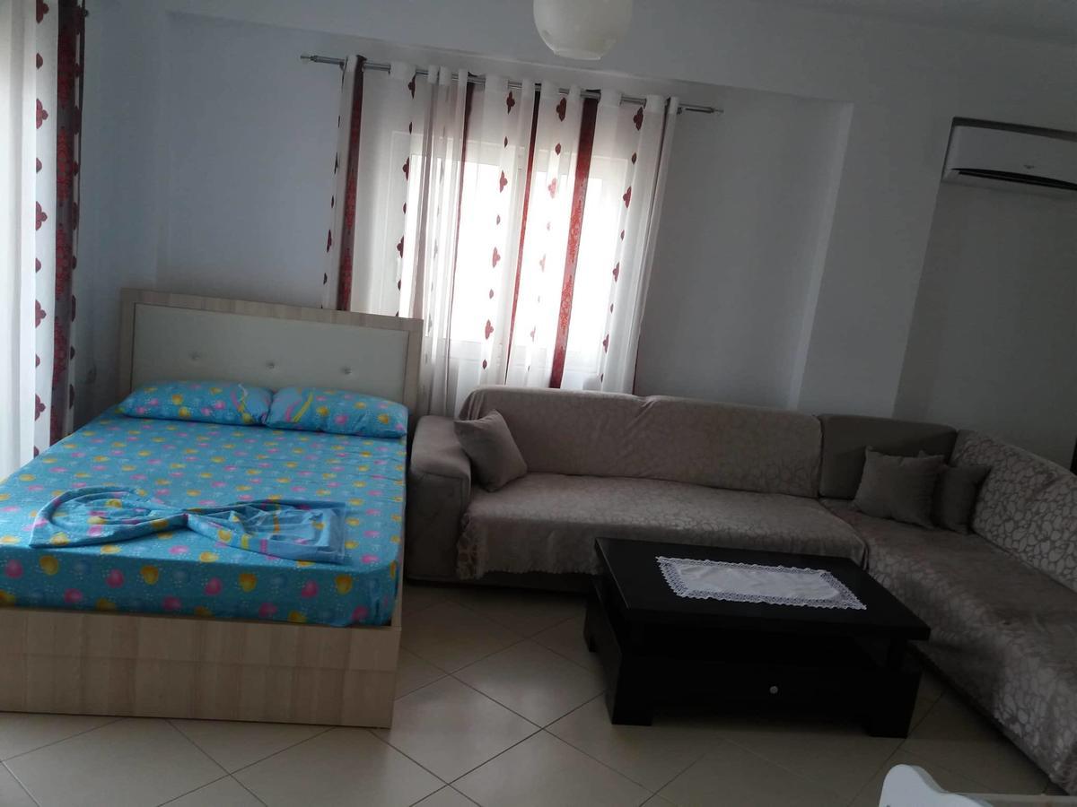 Apartment Bushi Ksamil Kültér fotó